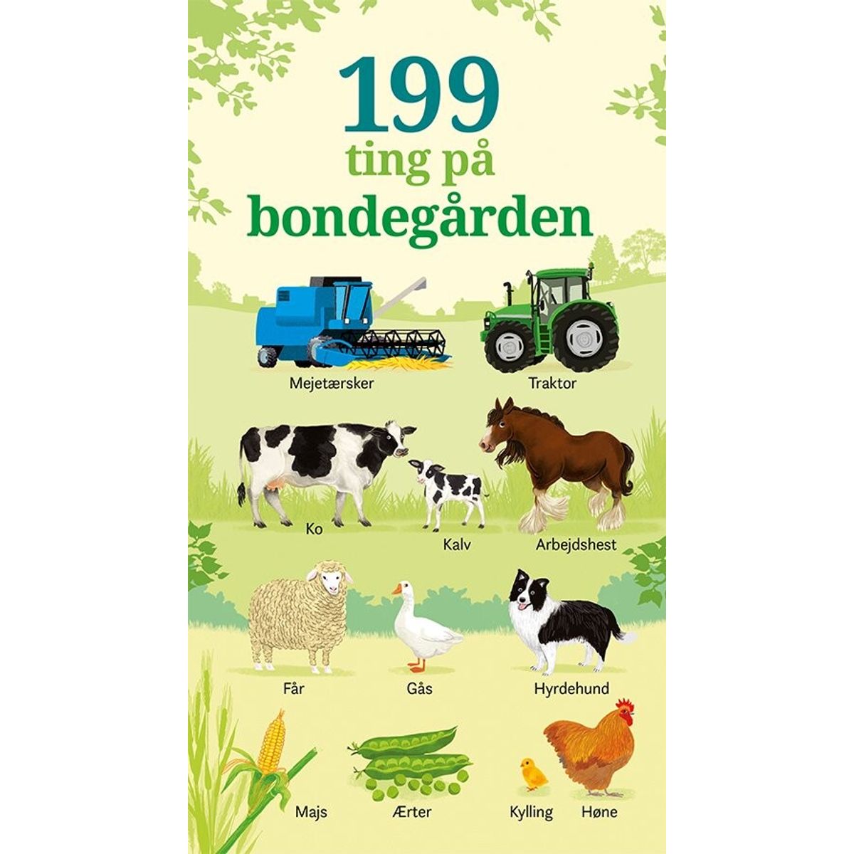 199 Ting På Bondegården - Kirsty Tizzard - Bog