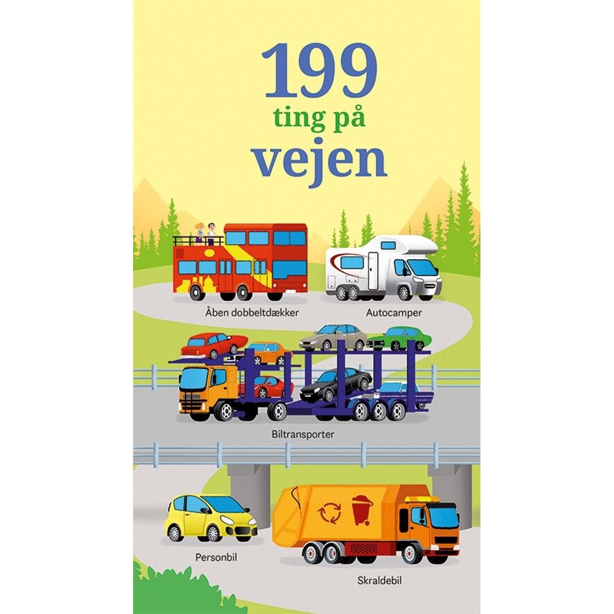 199 Ting På Vejen - Bog