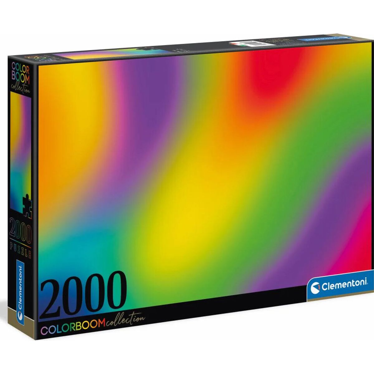 Clementoni Puslespil - Gradient - Colorboom - 2000 Brikker