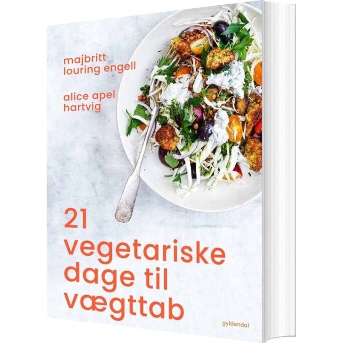 21 Vegetariske Dage Til Vægttab - Alice Apel Hartvig - Bog