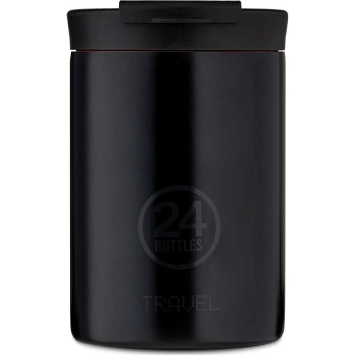 24 Bottles - Travel Tumbler - 0,35l Rejsekrus - Tuxedo Sort