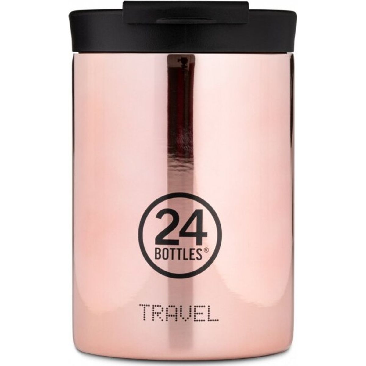 24 Bottles - Travel Tumbler - 0,35l Rejsekrus - Rose Guld