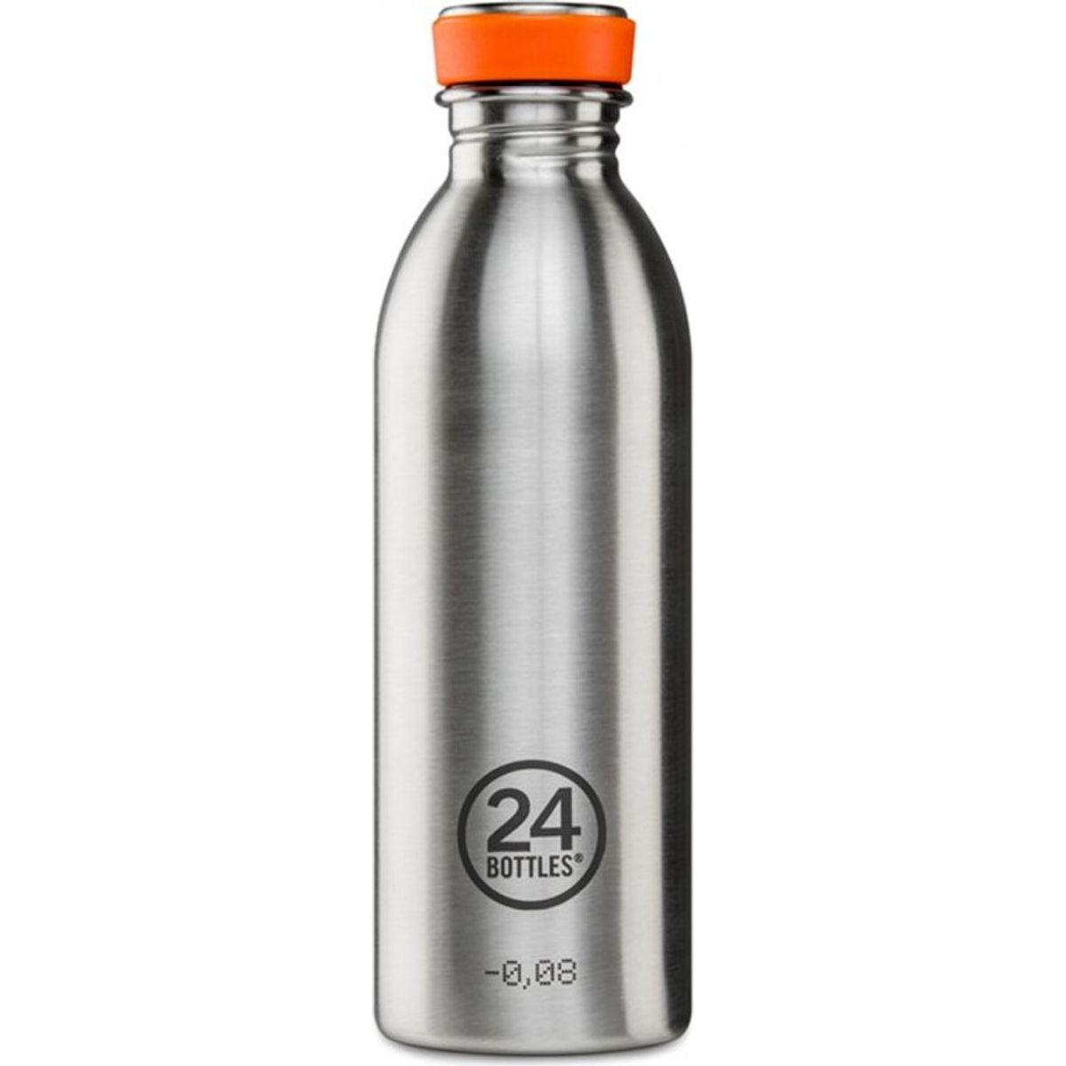 24 Bottles - Urban Bottle - 0,5l Vandflaske - Stål