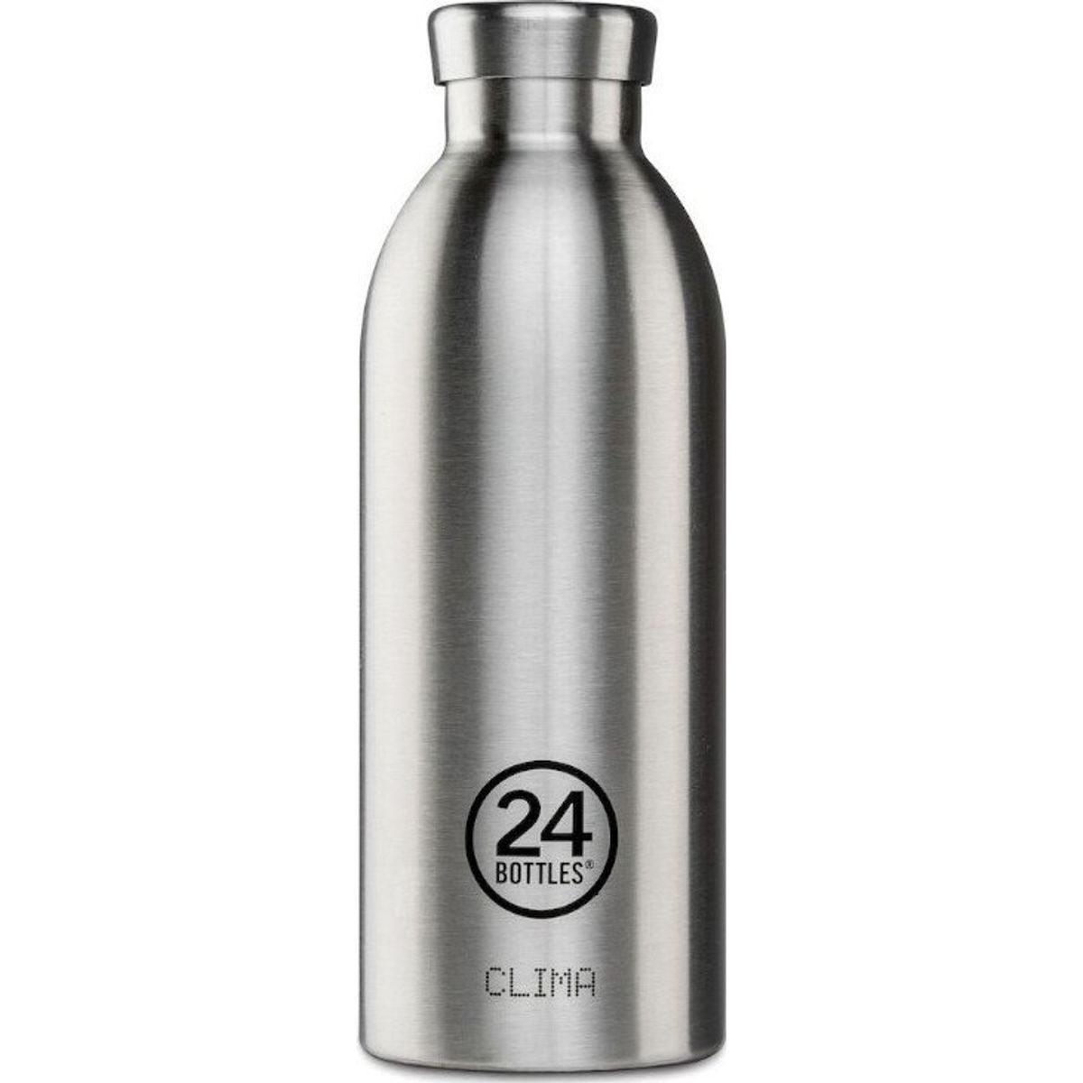 24 Bottles - Clima Bottle - 0,5l Termoflaske - Co2 Neutral - Stål