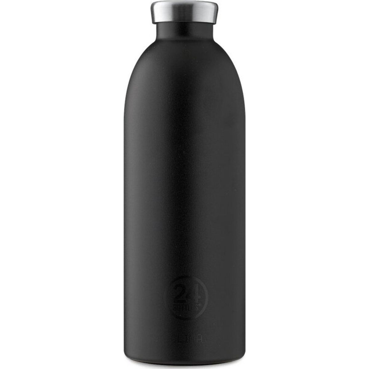 24 Bottles - Clima Bottle - 0,85l Termoflaske - Tuxedo Sort