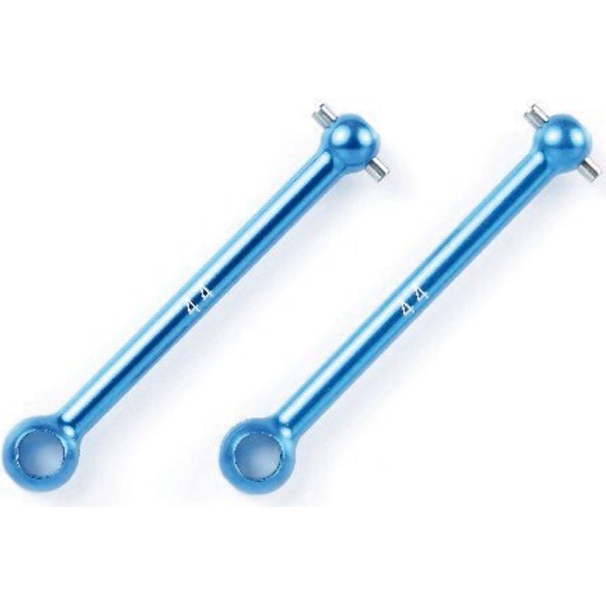 44mm Lw Rear Swing Shaft Blue - 54077 - Tamiya