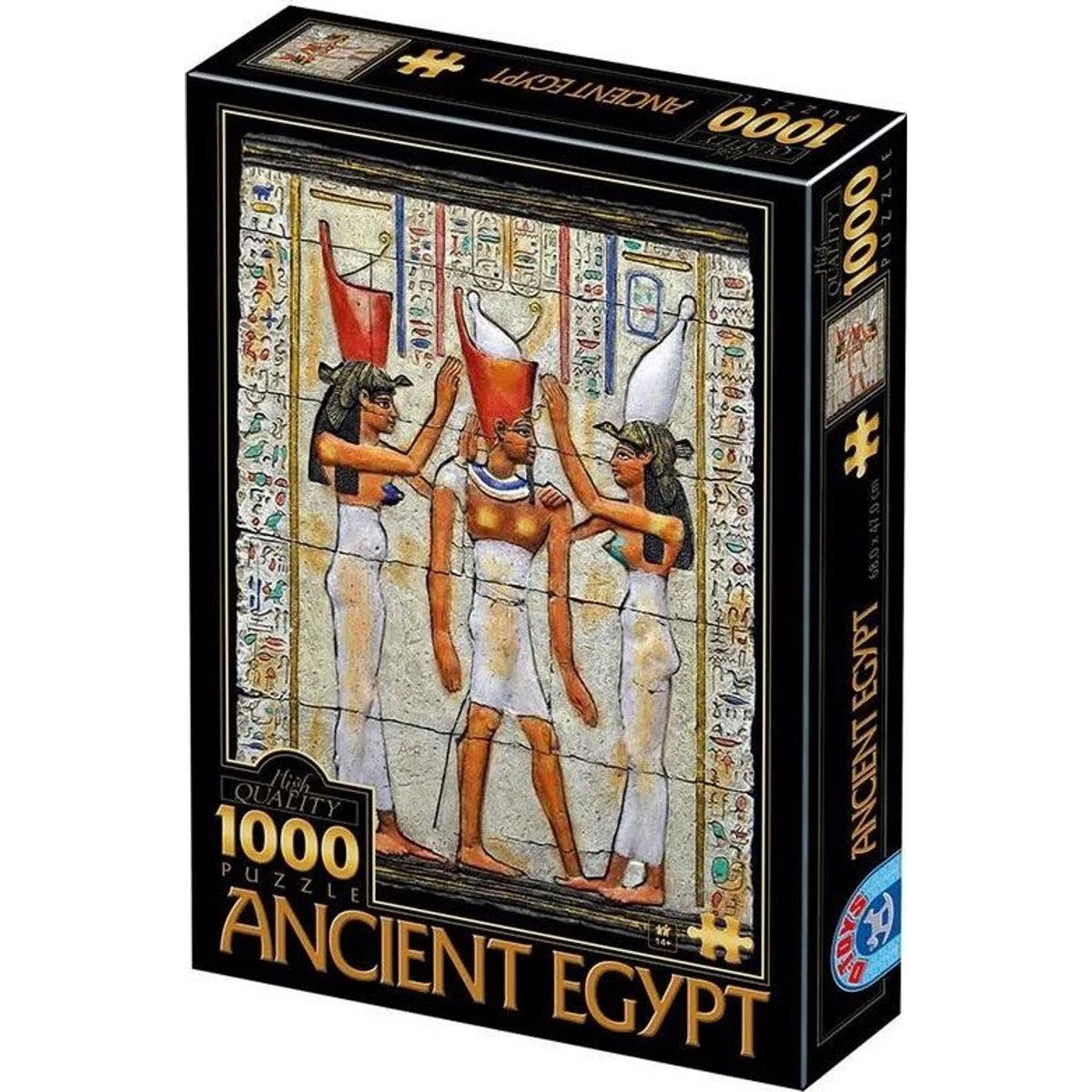 Puslespil - 1000 Brikker - Antikke Egypten