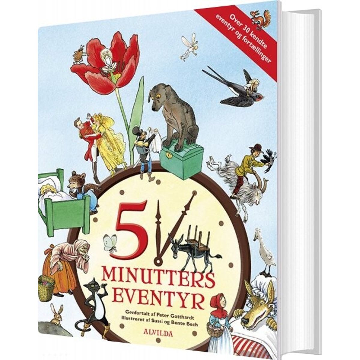 5 Minutters Eventyr - Peter Gotthardt - Bog