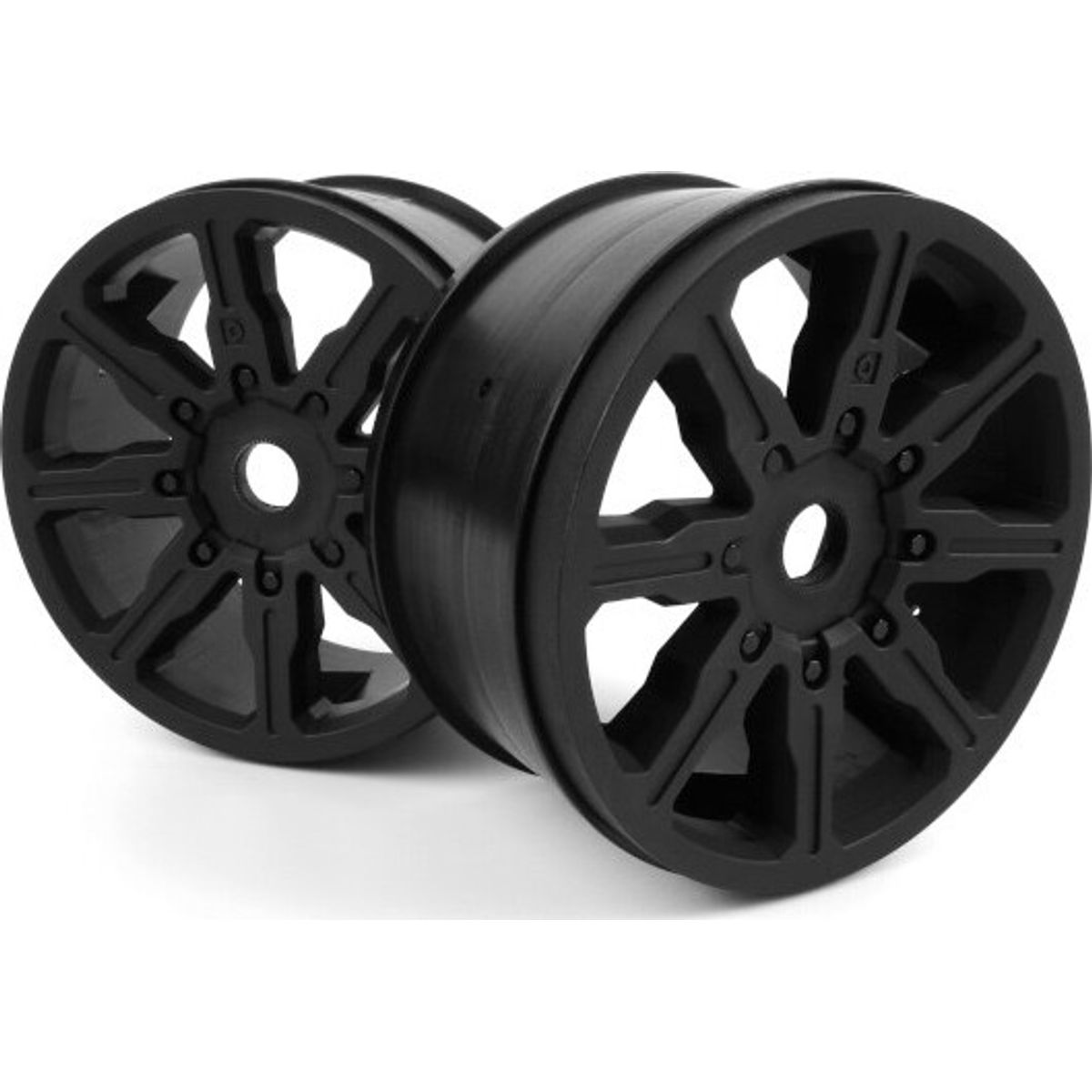 8-spoke 1:8th Truggy Wheel - Hp160291 - Hpi Racing