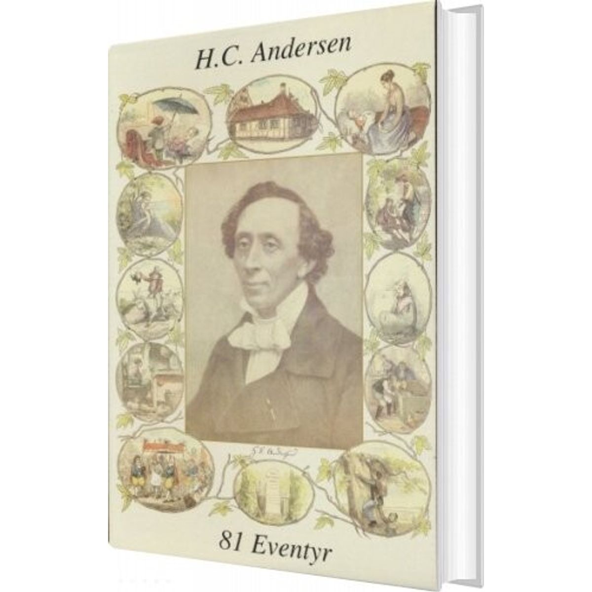 81 Eventyr - Blå - H.c Andersen - Bog