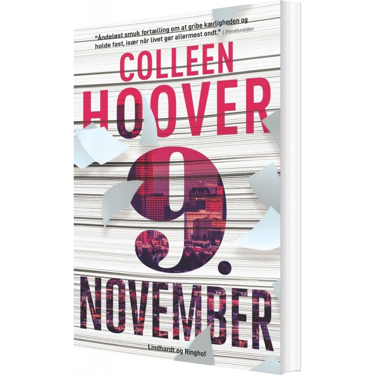 9. November - Colleen Hoover - Bog