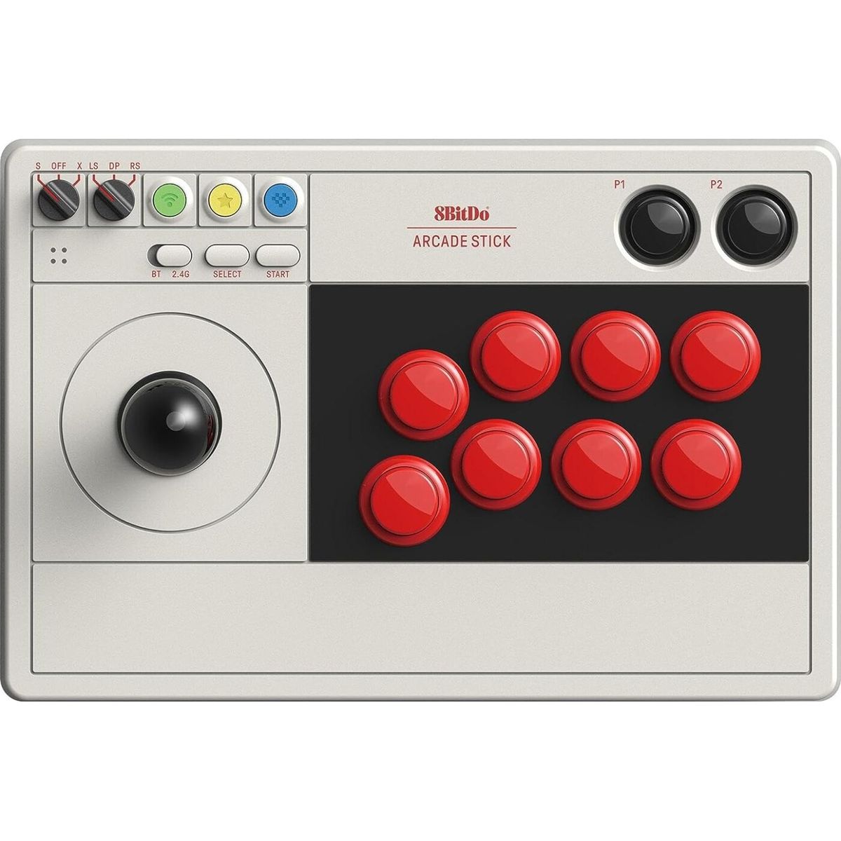 8bitdo - Arcade Stick 2.4g - Controller Til Pc & Nintendo Switch