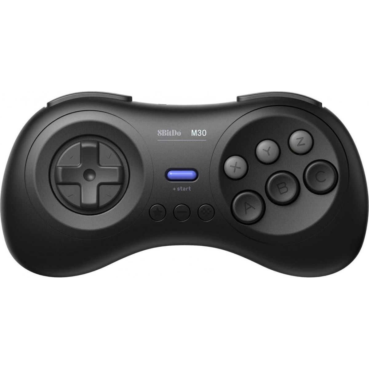 8bitdo - M30 Trådløs Bluetooth Gamepad Controller - Sort