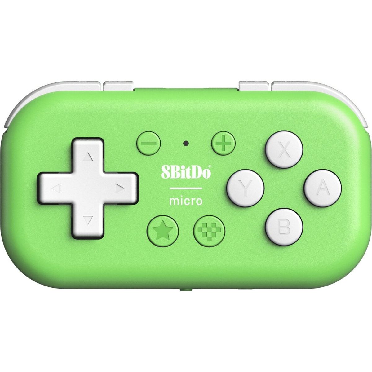 8bitdo - Micro - Bluetooth Controller Til Android Pc Macos - Grøn