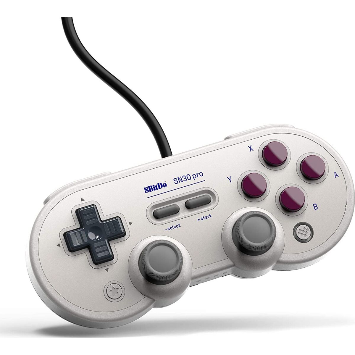 8bitdo Sn30 - Pro Gamepad - Hvid