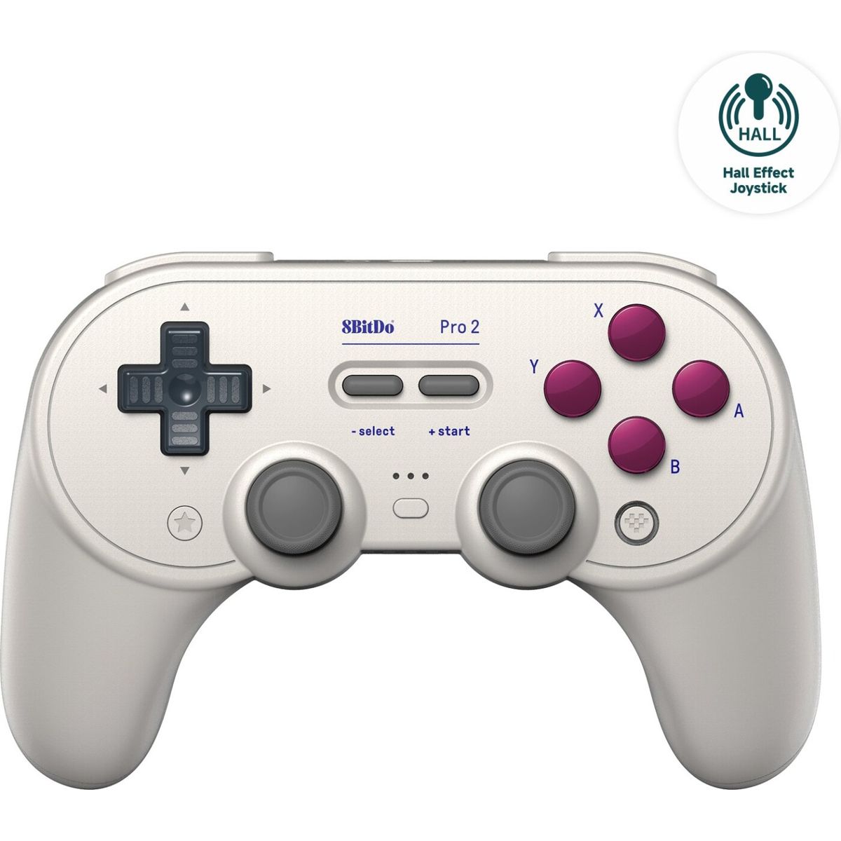 8bitdo - Pro 2 - Controller Til Switch Pc Android Mac - Classic