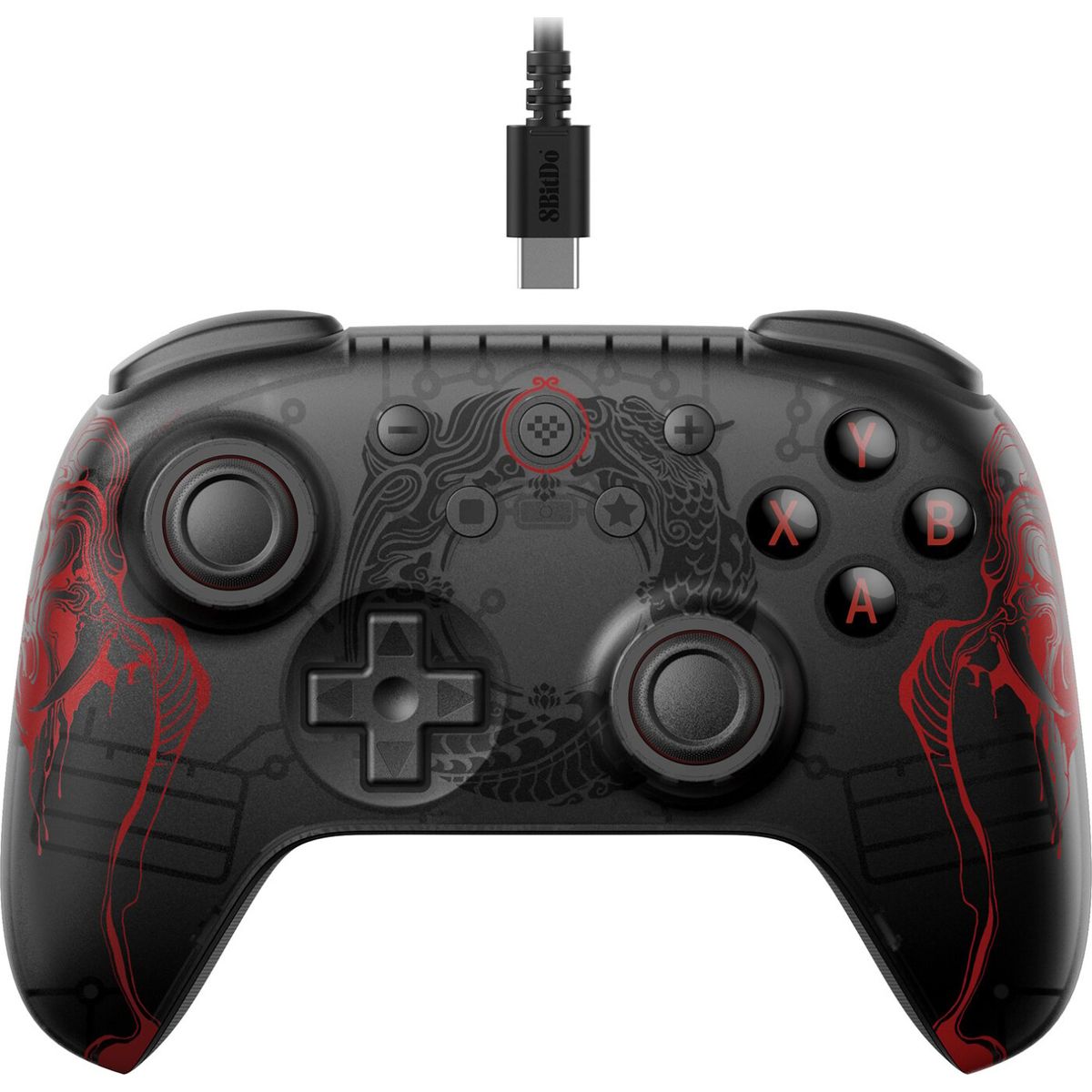 8bitdo Ultimate 2c Wired Pad Black Myth Wukong