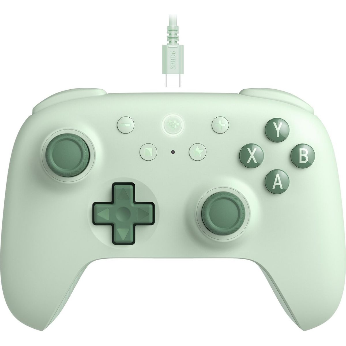 8bitdo Ultimate 2c Wired Pad Green