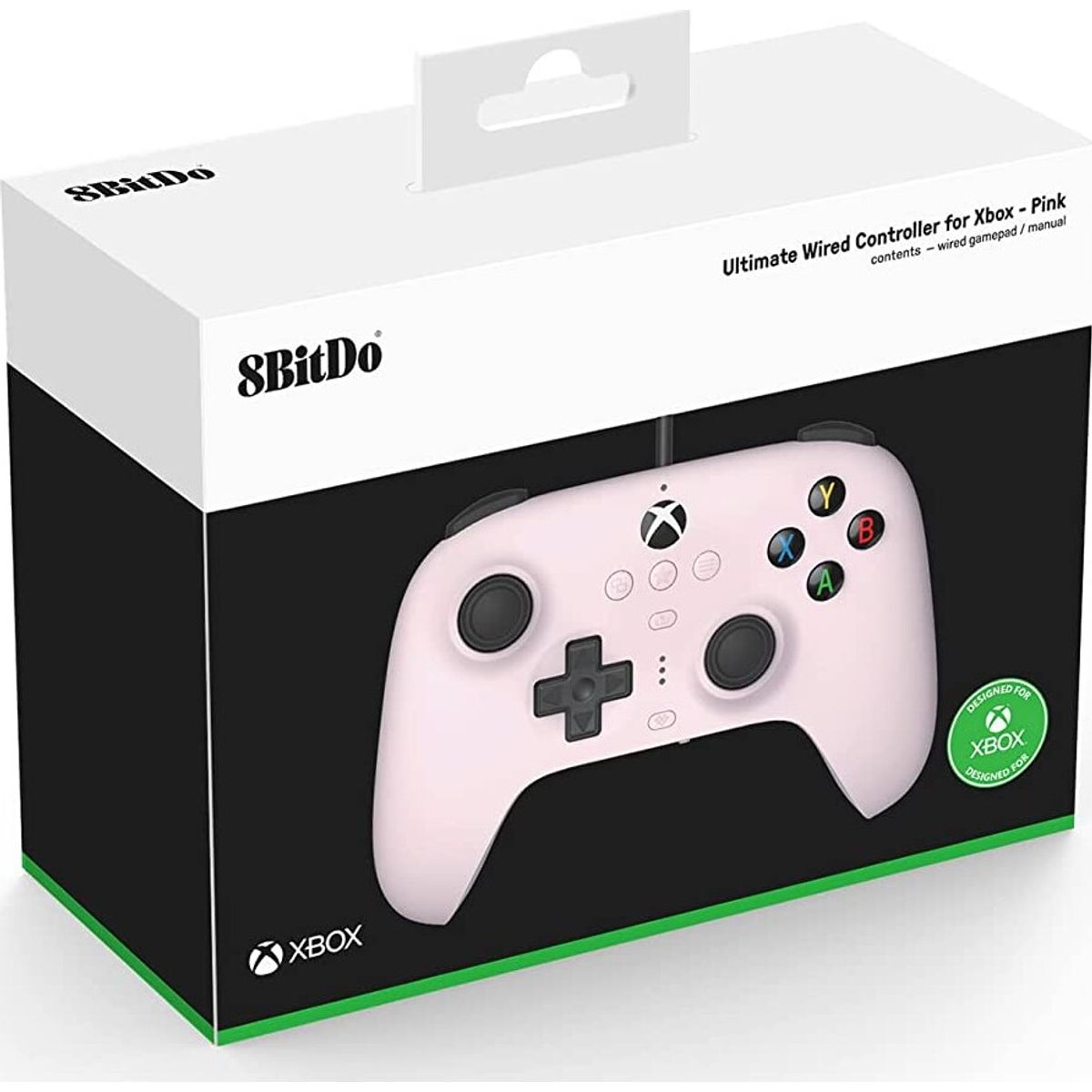 8bitdo Ultimate Wired Xbox Pad Pink (xbox Series X/s, Xone, Pc)