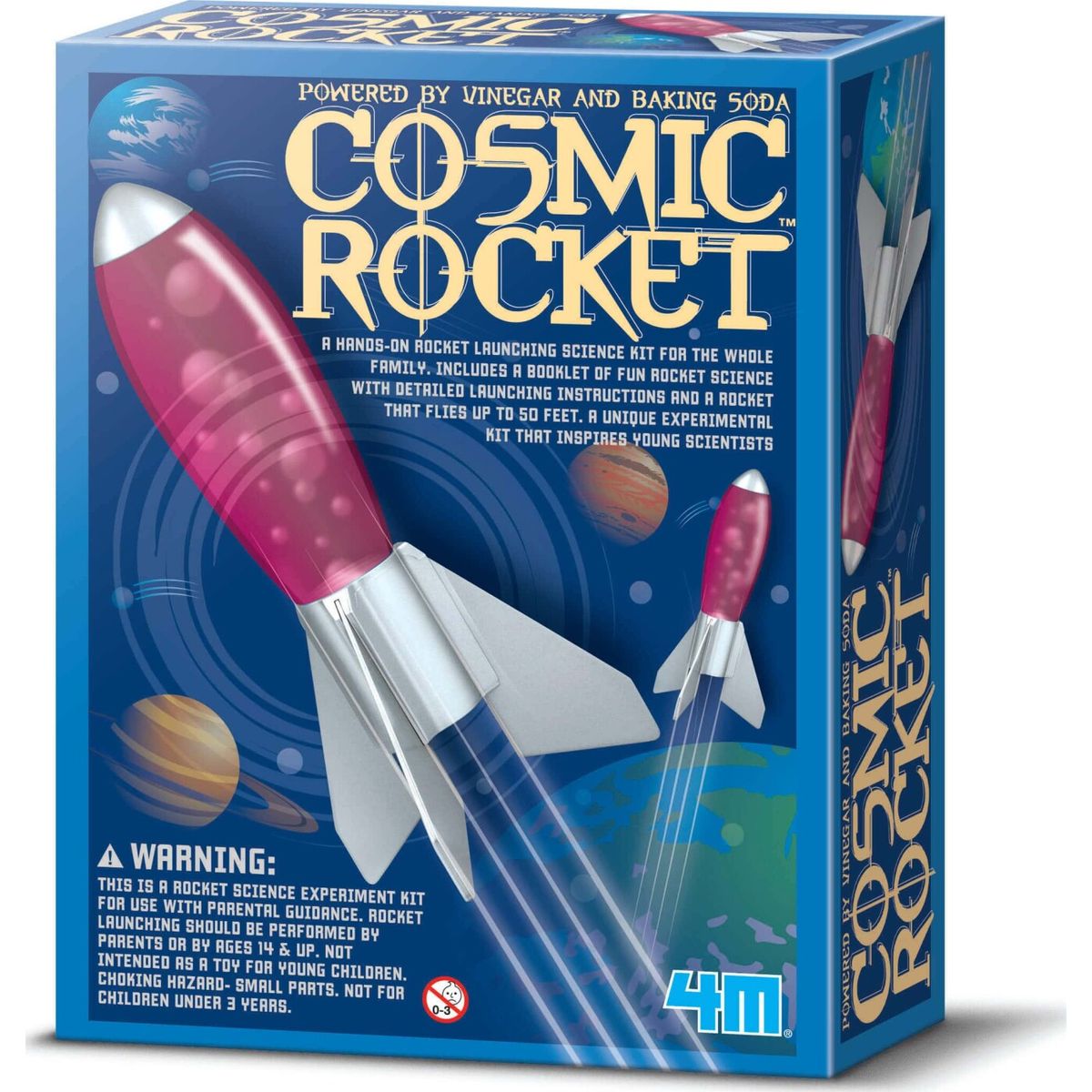 4m - Kidz Labs Cosmic Rocket - (4m-3235)