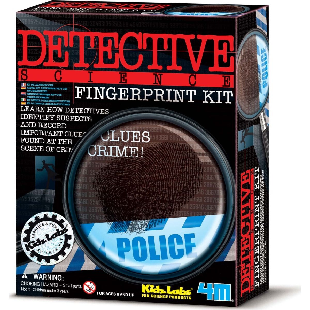 4m - Kidz Labs Fingerprint Kit - (4m-3248)