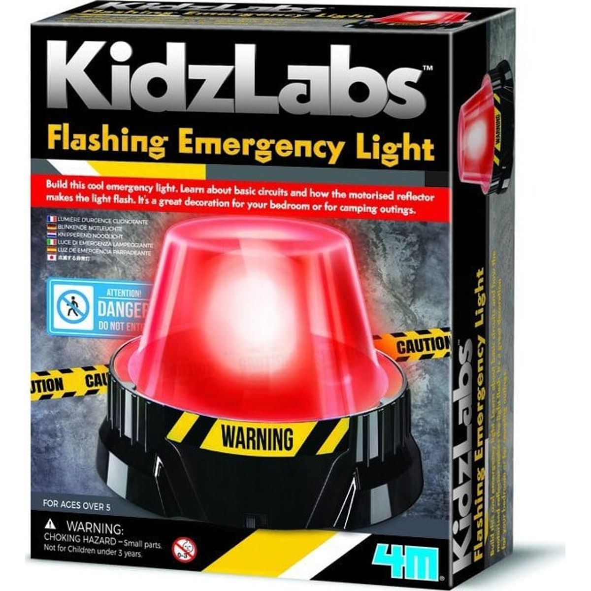 4m - Kidzlabs Flashing Emergency Light - (4m-03444)