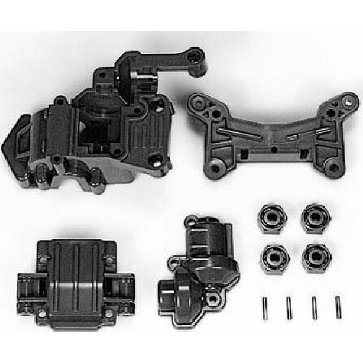 4wd Front Gearkasse - 50541 - Tamiya