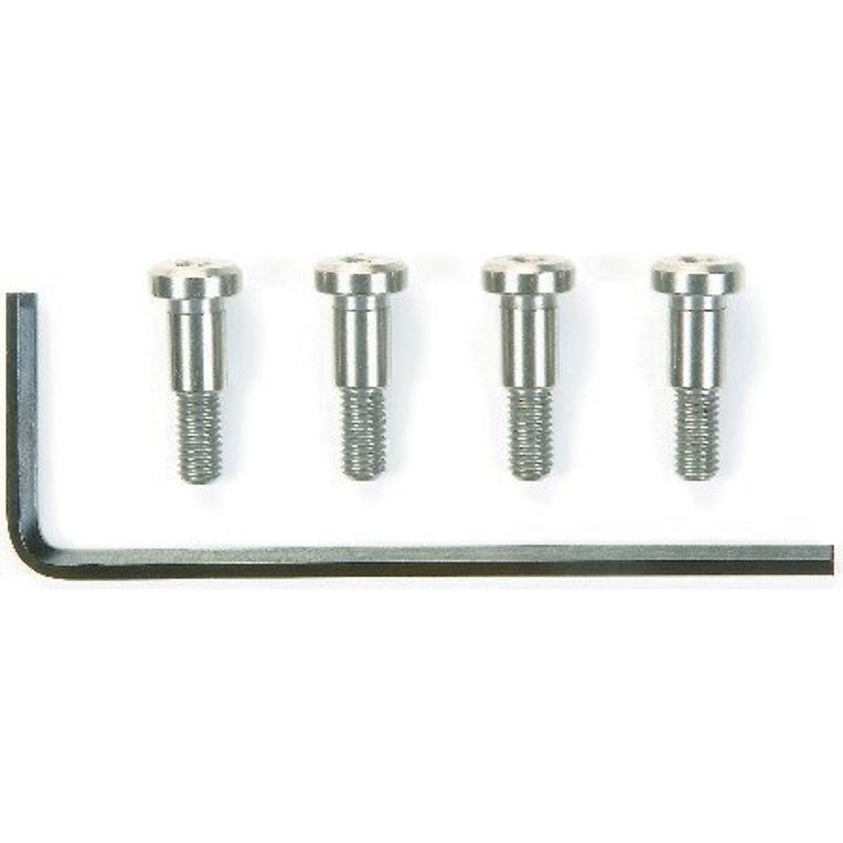 3x14mm Lf Step Screw X4 - 54409 - Tamiya