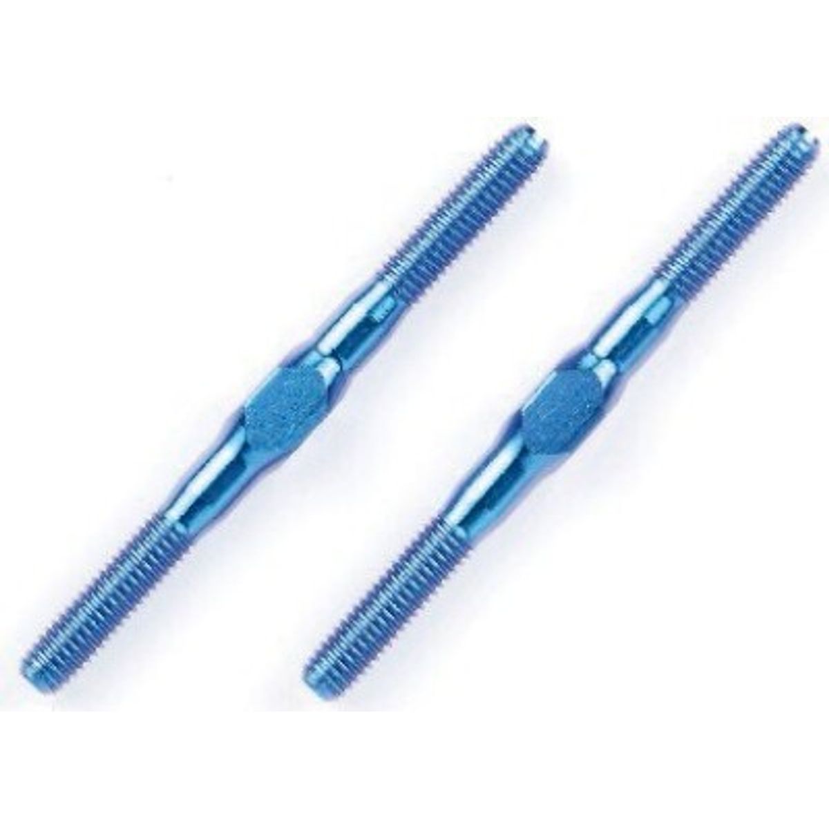 3x38mm Blue Titan Turnbuckle 2stk - 42119 - Tamiya