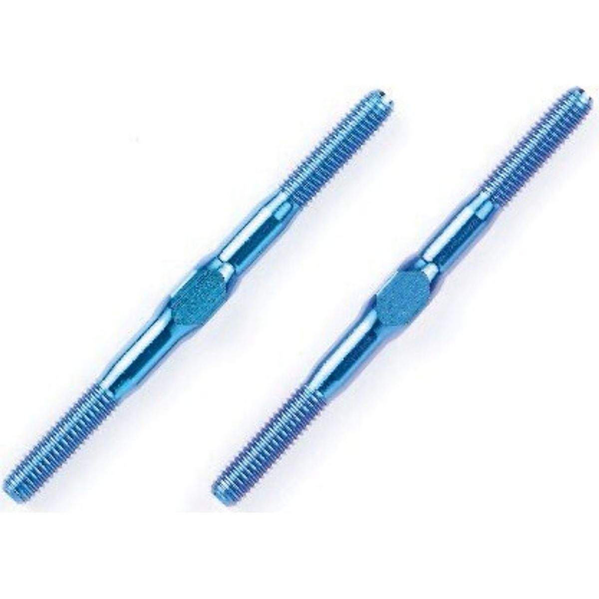 3x42mm Blue Titan Turnbuckle 2stk - 42120 - Tamiya