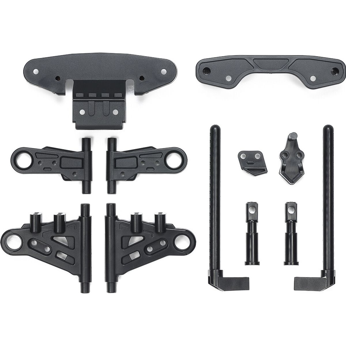 Bt-01 T Parts (suspension Arms) - 51736 - Tamiya