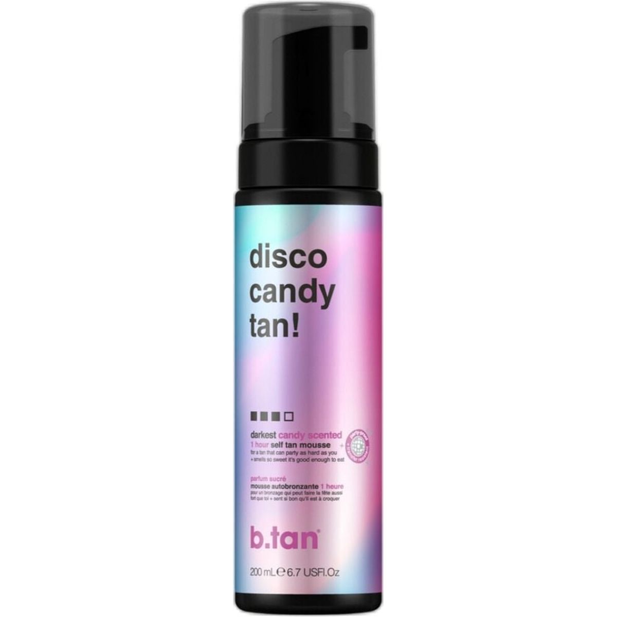 B.tan - Disco Candy Tan Self Tan Mousse - 200 Ml