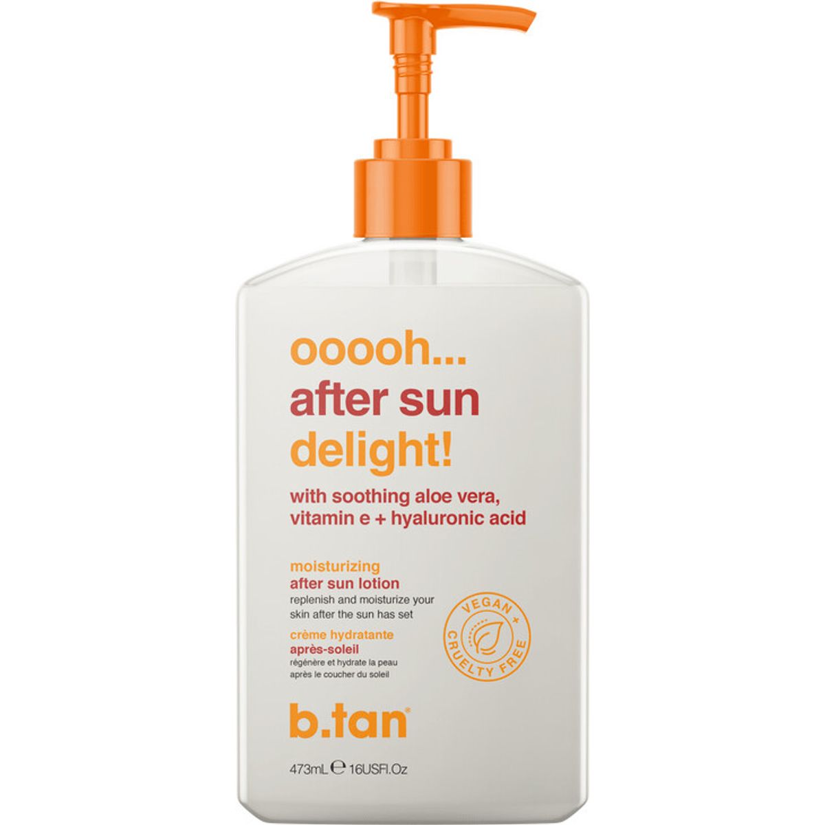 B.tan - Ooooh After Sun Delight After Sun Lotion - 473 Ml