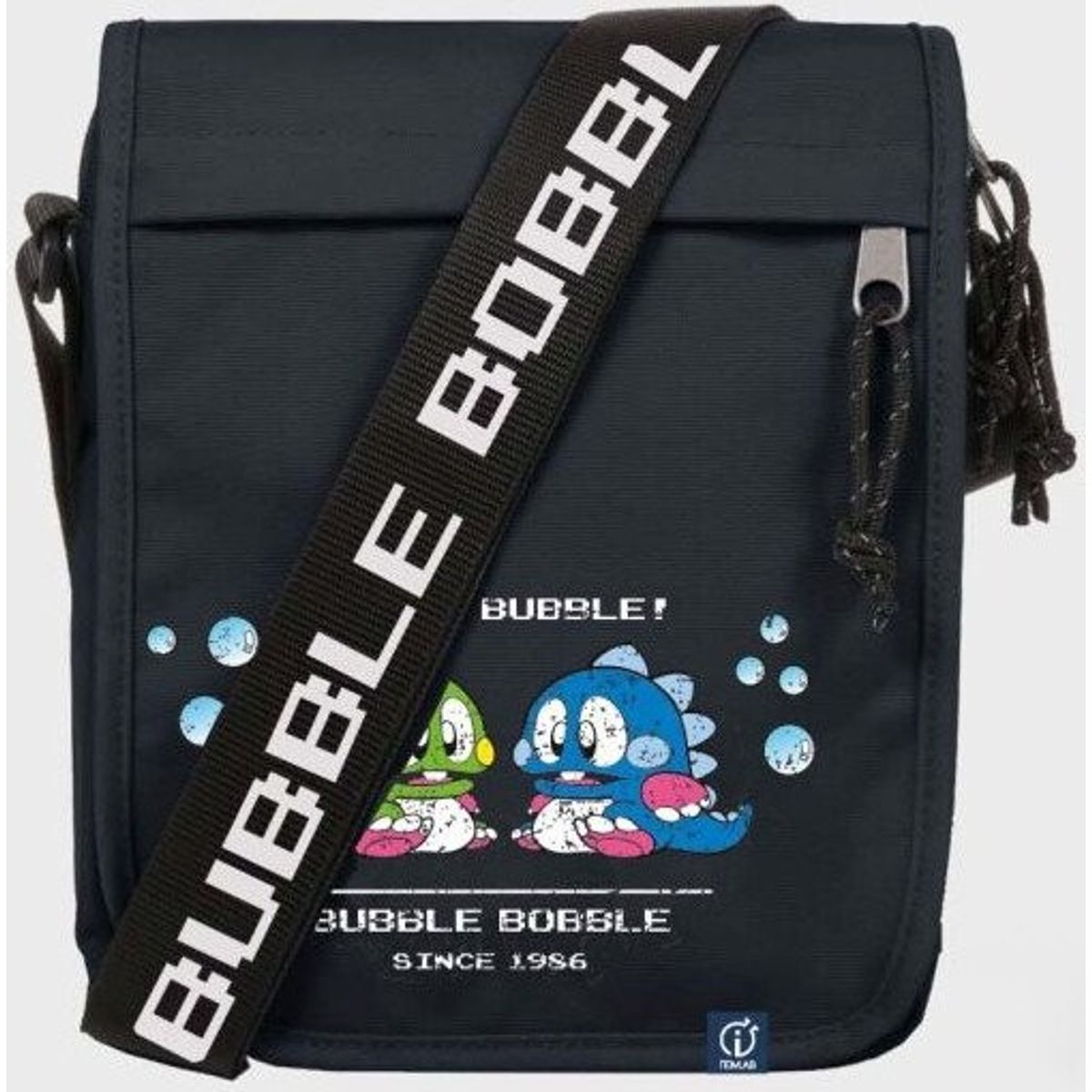 Bubble Bobble Skuldertaske - Sort