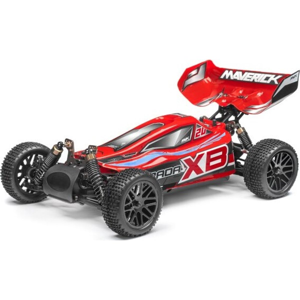 Buggy Painted Body Red (xb) - Mv22741 - Maverick Rc