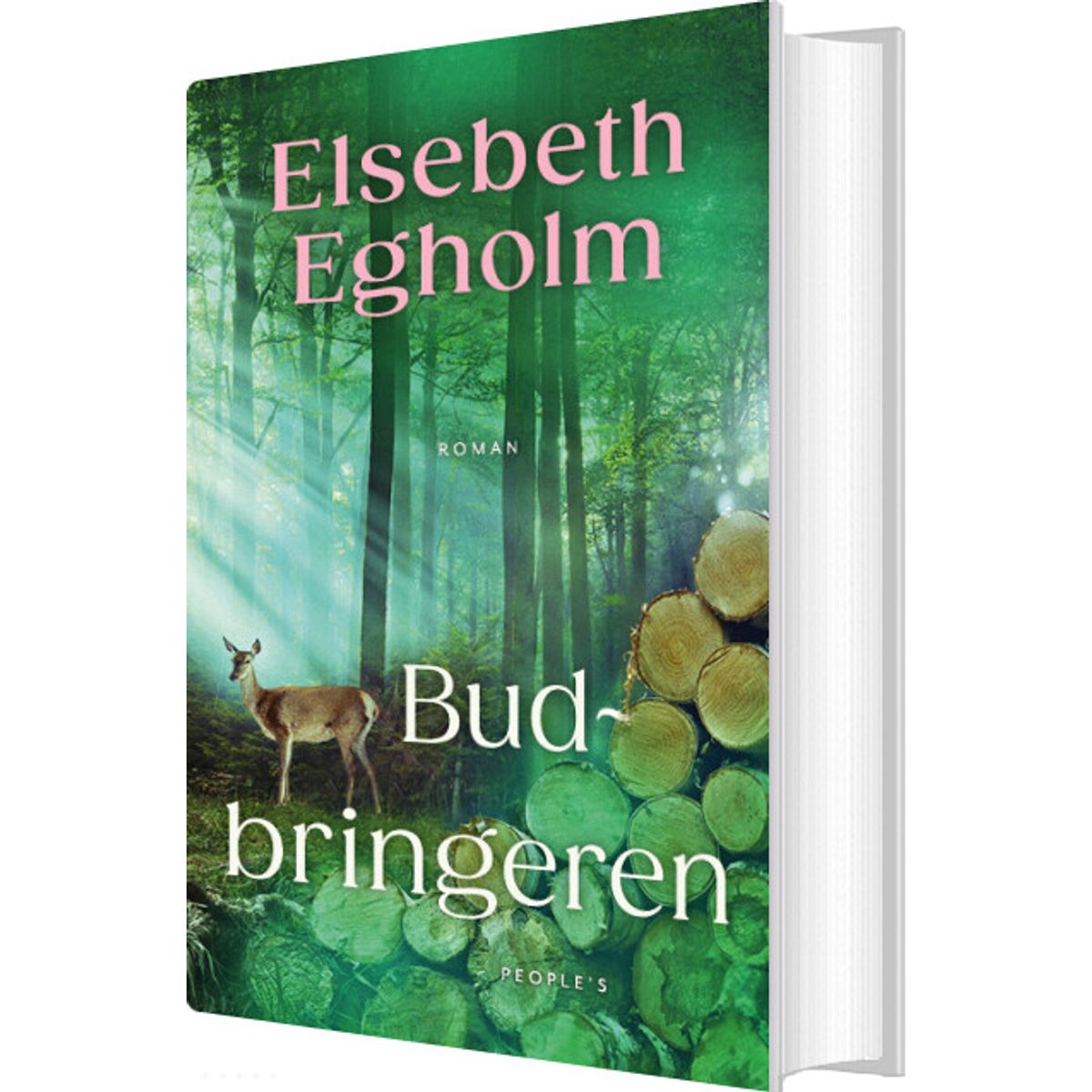 Budbringeren - Elsebeth Egholm - Bog