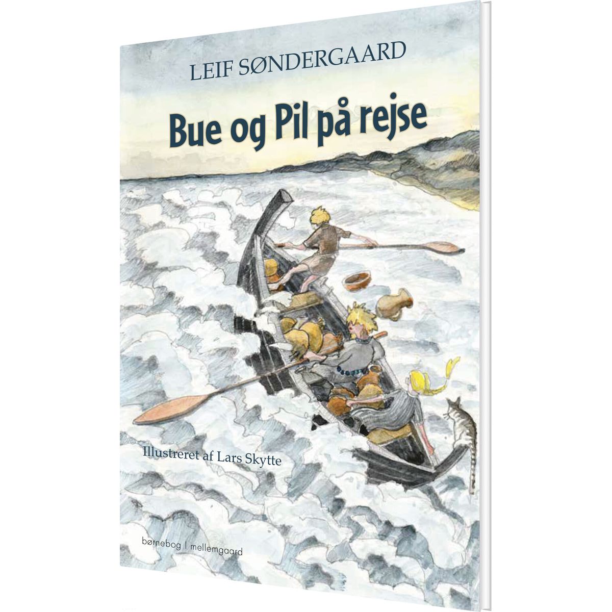 Bue Og Pil På Rejse - Leif Søndergaard - Bog