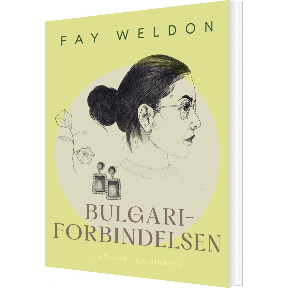 Bulgari-forbindelsen - Fay Weldon - Bog