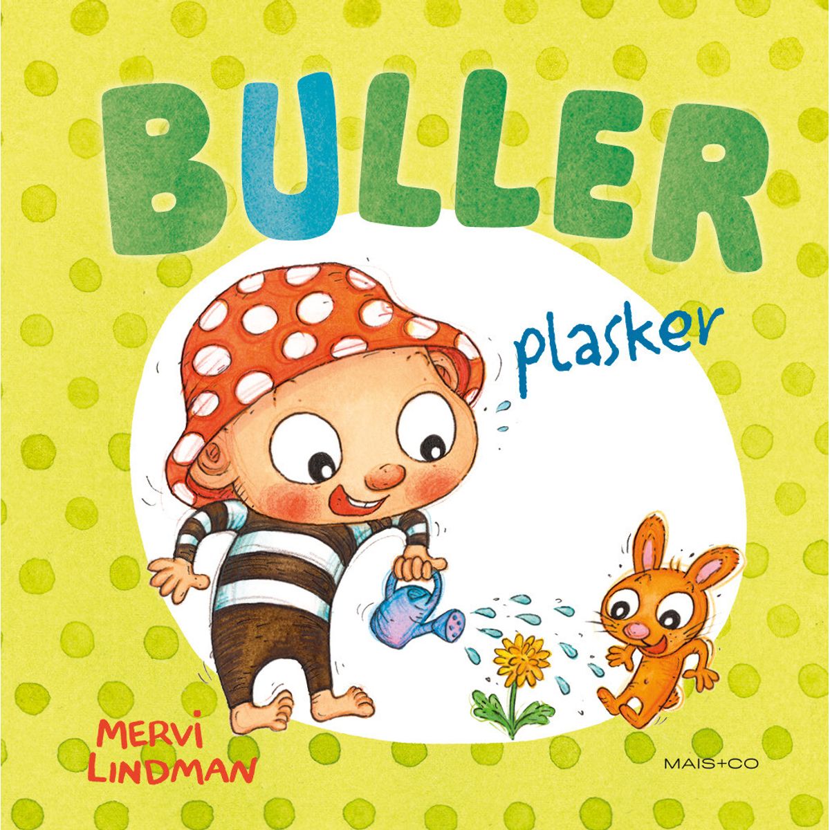 Buller Plasker - Mervi Lindman - Bog