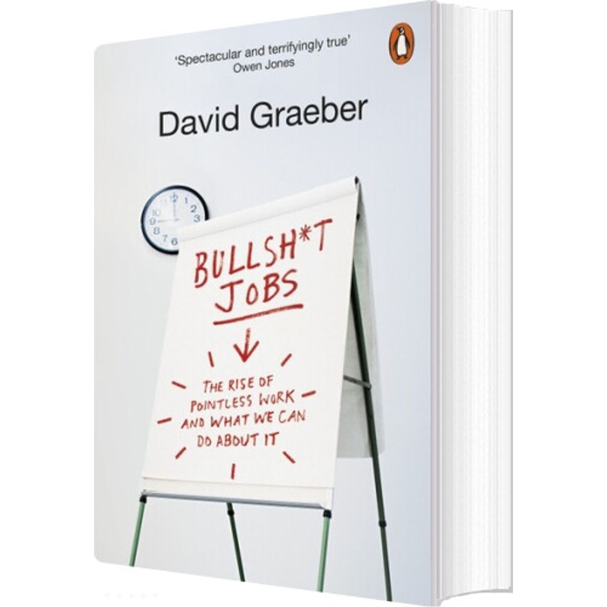 Bullshit Jobs - David Graeber - English Book