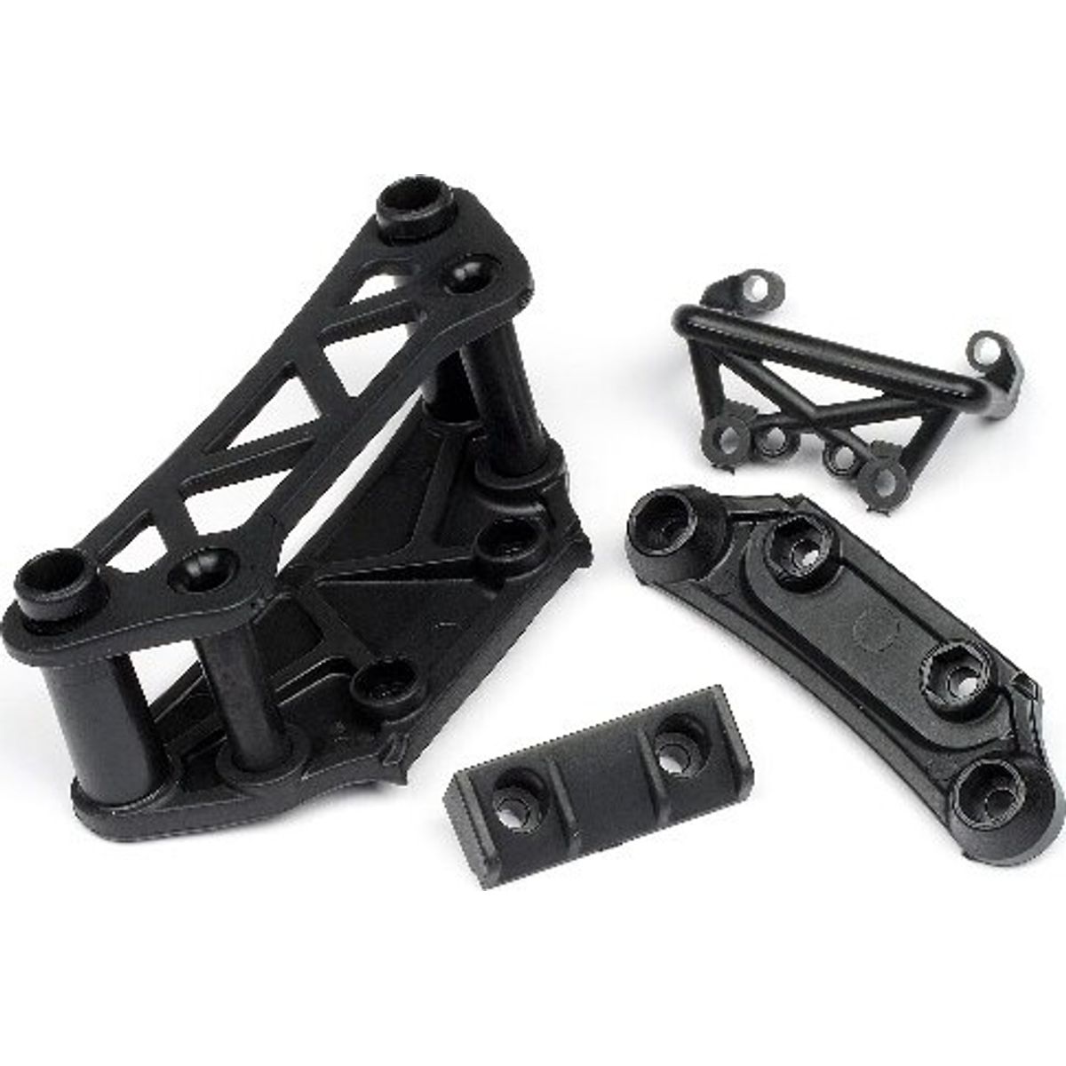 Bumper Set - Hp85274 - Hpi Racing