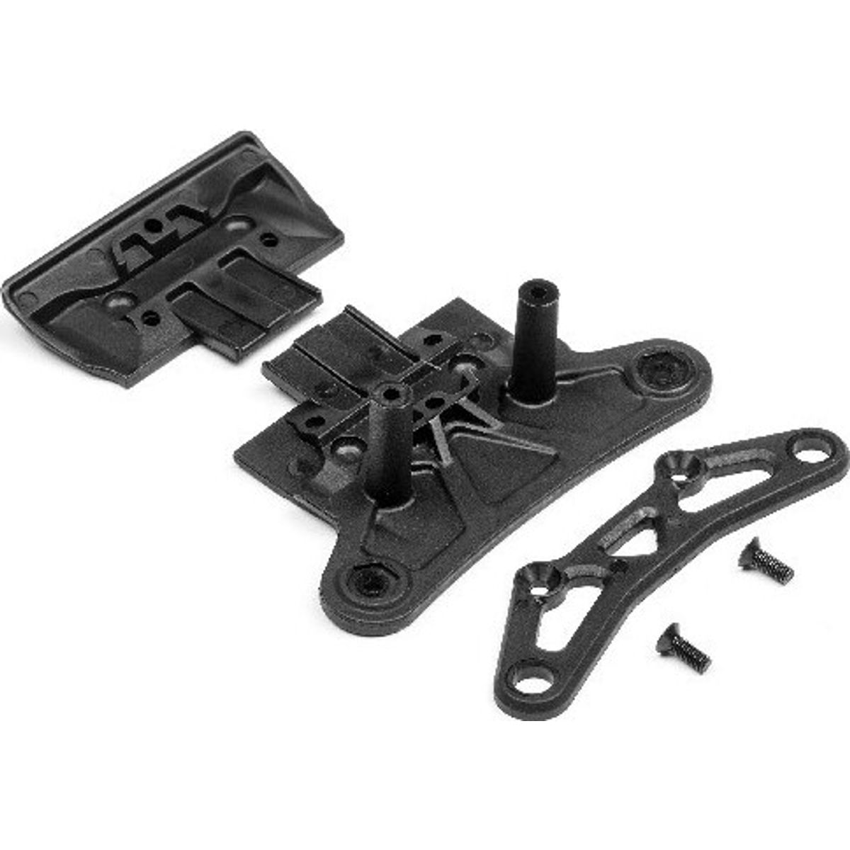 Bumper Set - Hp113701 - Hpi Racing