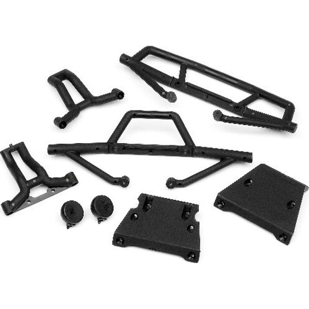 Bumper Set Truggy - Hp101172 - Hpi Racing