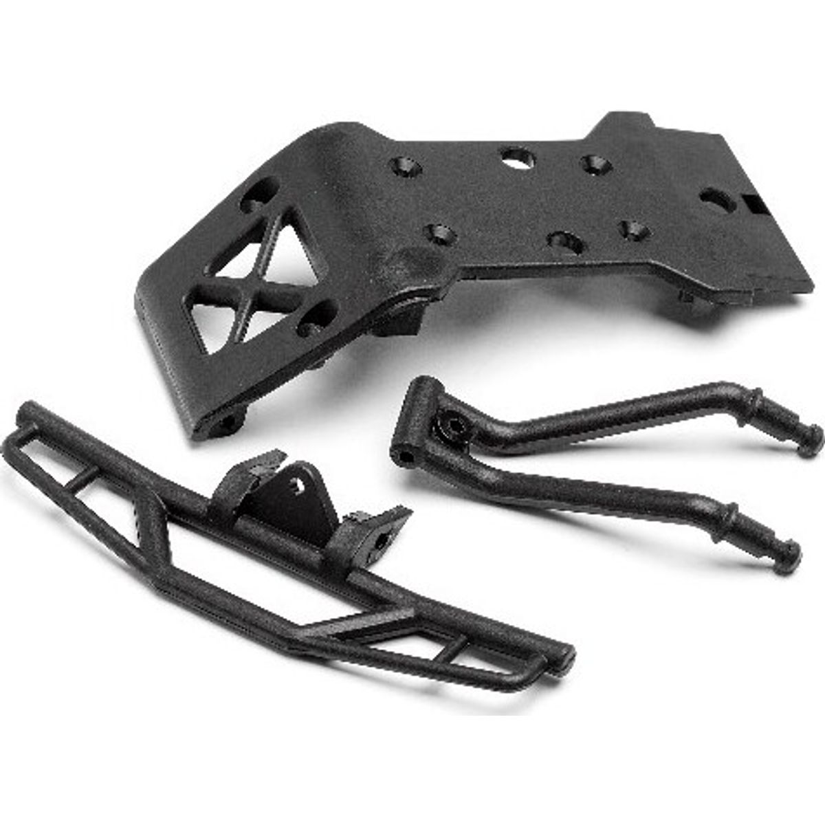 Bumper/skid Plate Set - Hp105298 - Hpi Racing