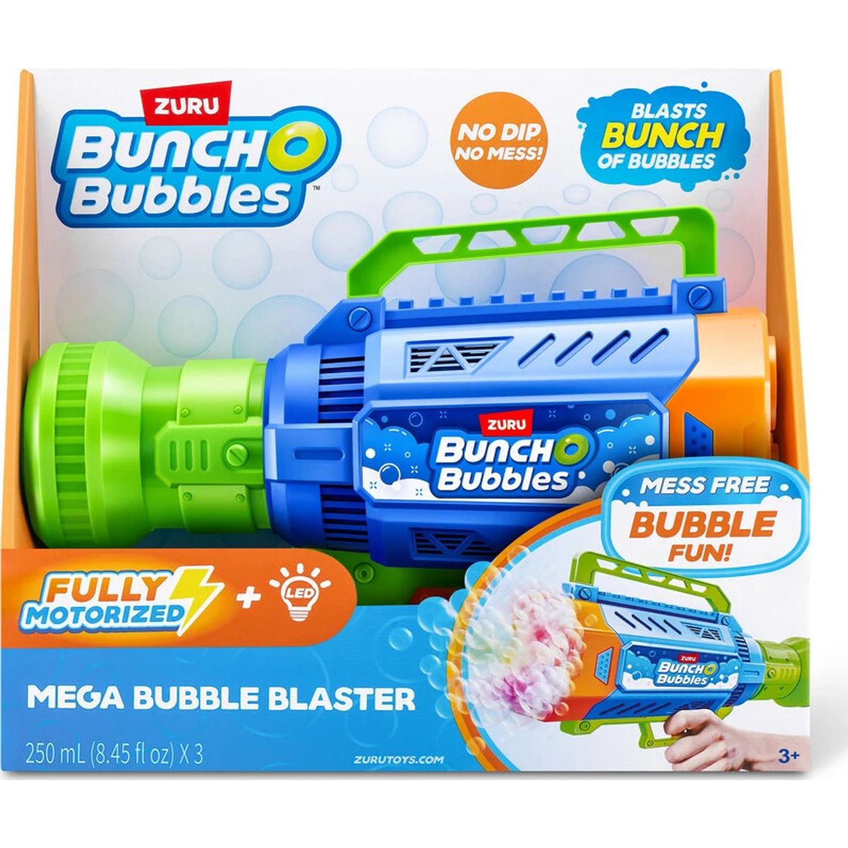 Bunch O Bubbles - Mega Bubble Blaster Sæbeboble Pistol - S1