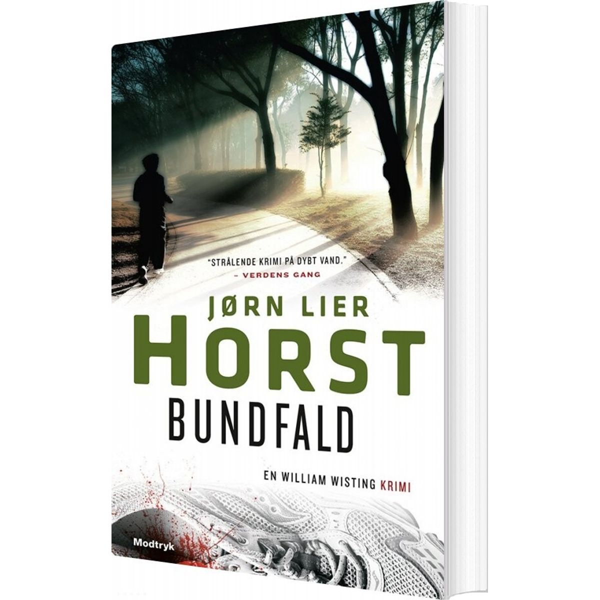 Bundfald - Jørn Lier Horst - Bog