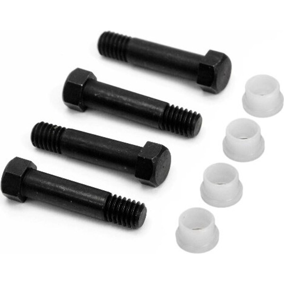 Bushing/screw Set For Aluminium Upright - Hp87161 - Hpi Racing