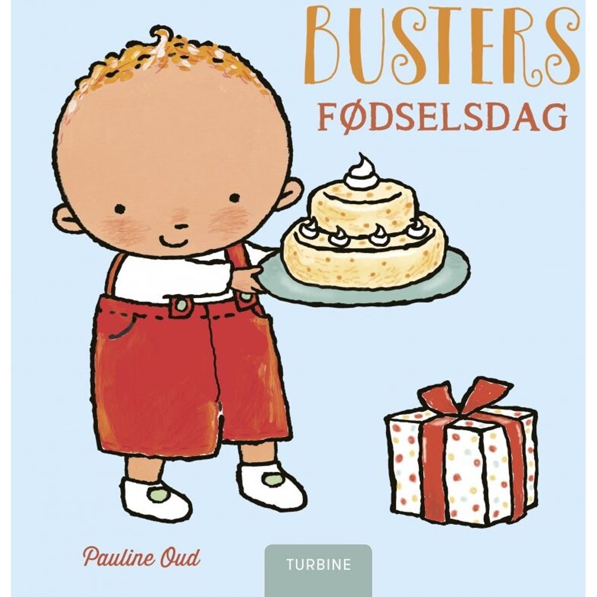 Busters Fødselsdag - Pauline Oud - Bog