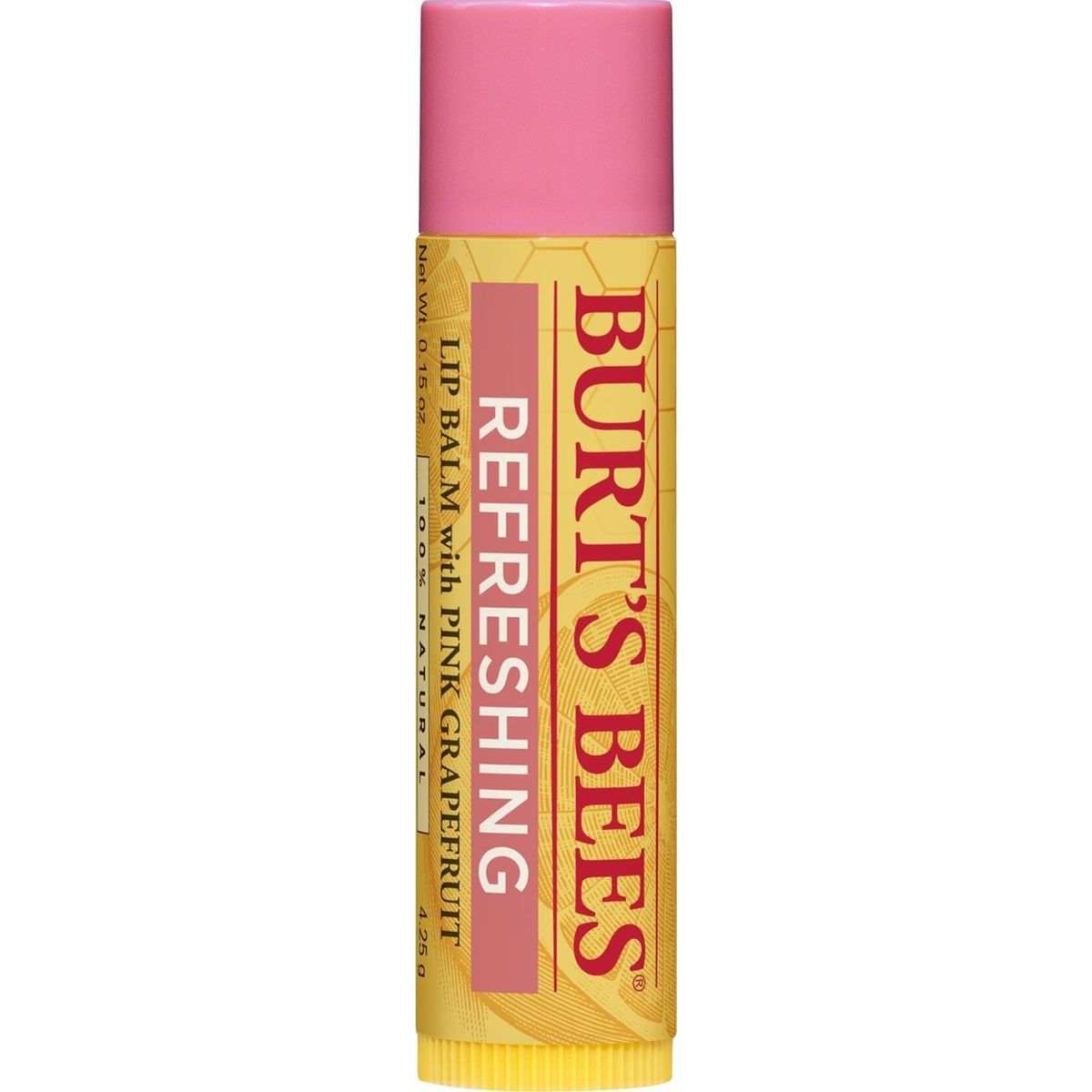 Burt's Bees - Lip Balm - Pink Grapefruit