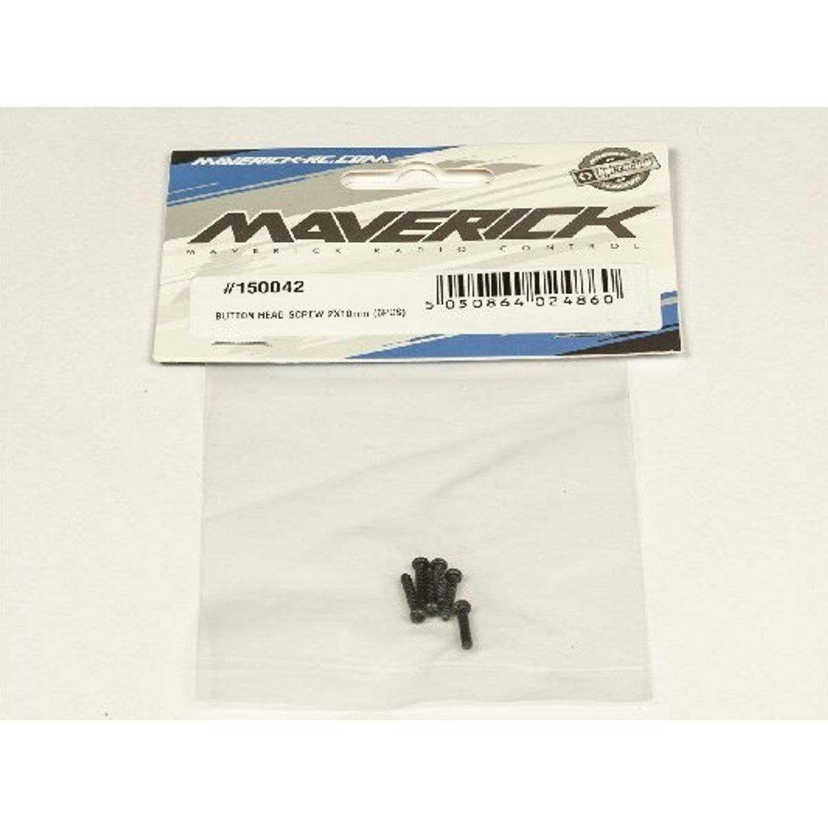 Button Head Screw 2x10mm (6pcs) - Mv150042 - Maverick Rc